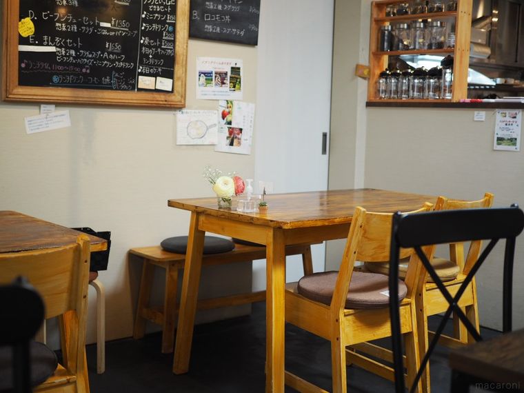 京都御苑近くの「cafe 奏」