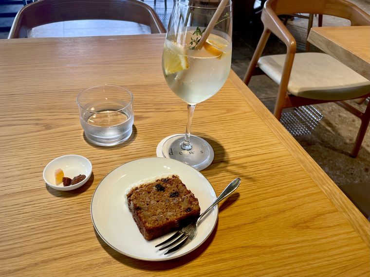 dews cafe kyoto