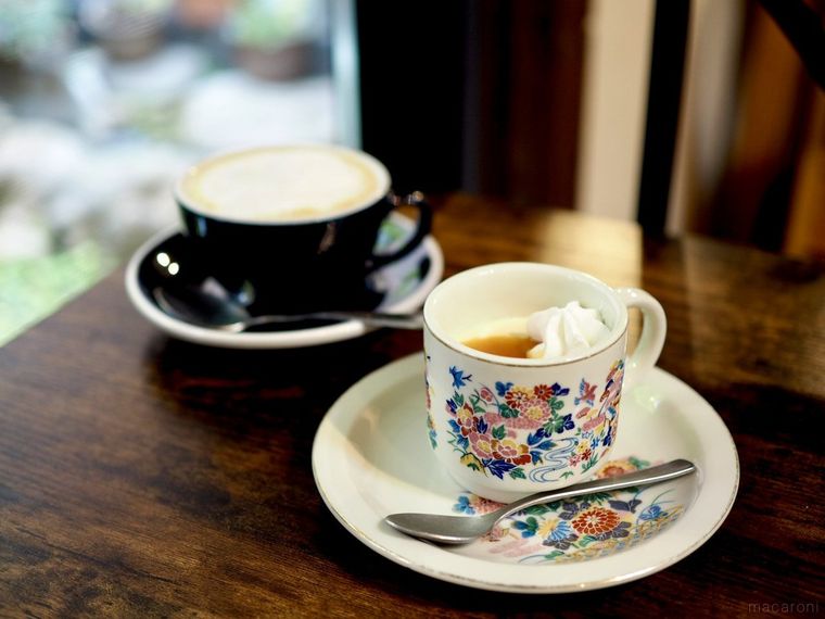 京都御苑近くの「cafe 奏」