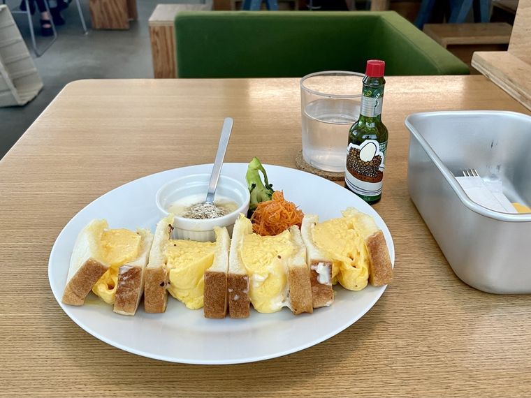 たまごのサンドイッチ