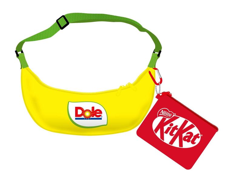 バナナのサコッシュ