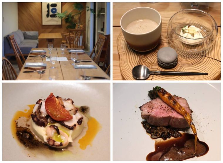 donnerの内観やメニュー内容