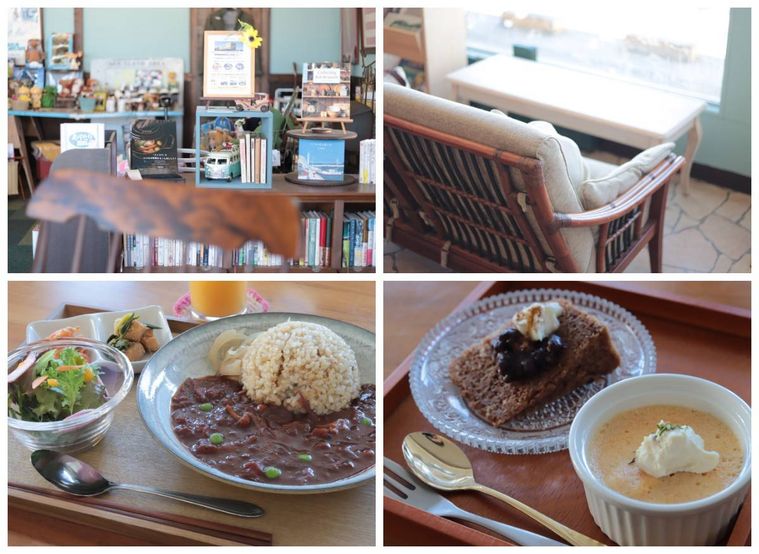 LIVIｎG HAPPILYの内観やメニュー内容