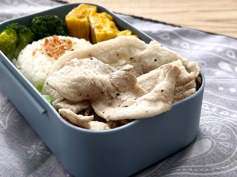 豚肉が入ったお弁当