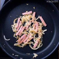 【作り方】ベーコンとしめじの和風パスタ