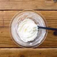 作り方 はちみつとクリームチーズのディップ