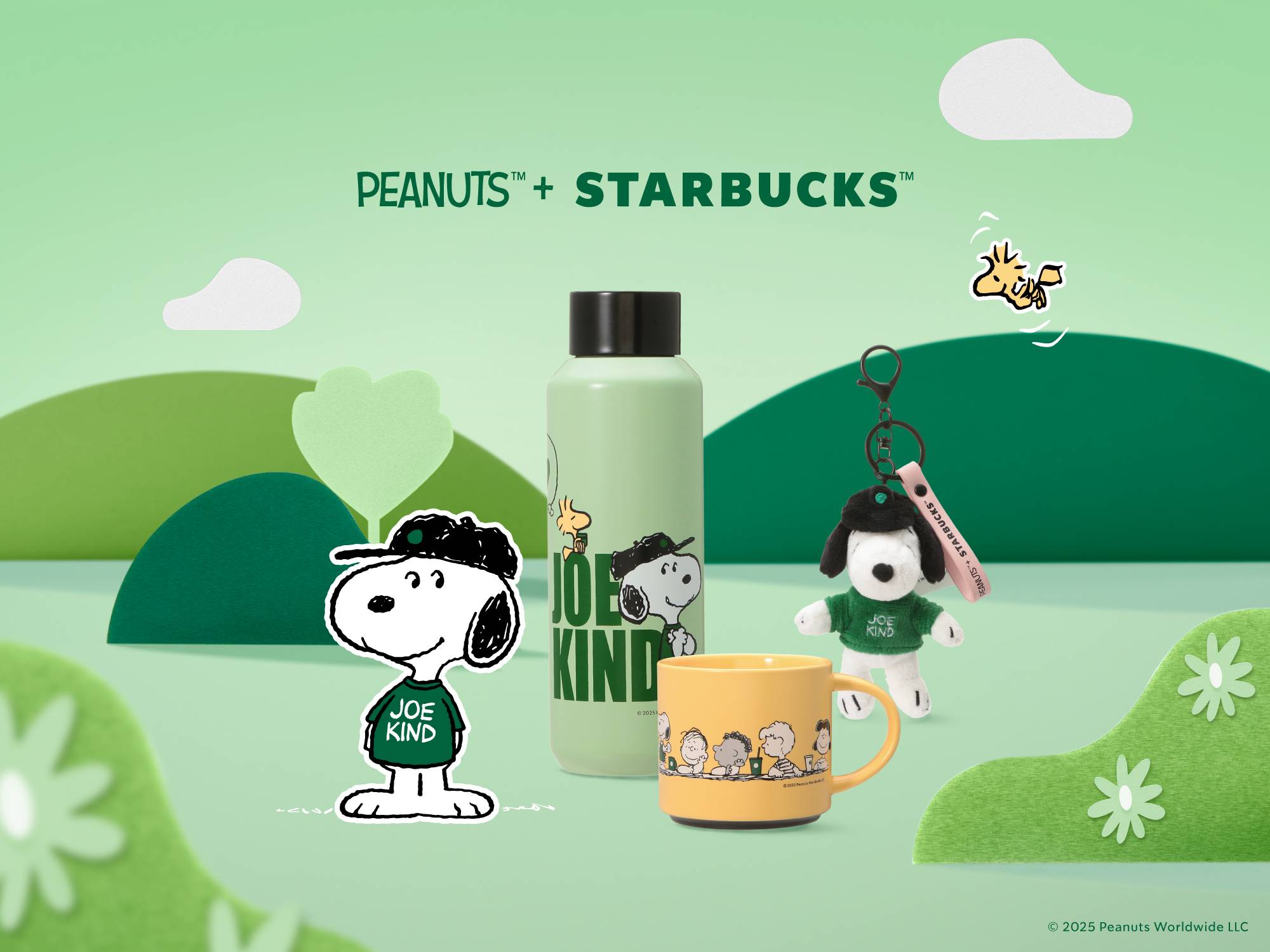 スタバ×スヌーピーのコラボグッズ全20種！タンブラーやマグ