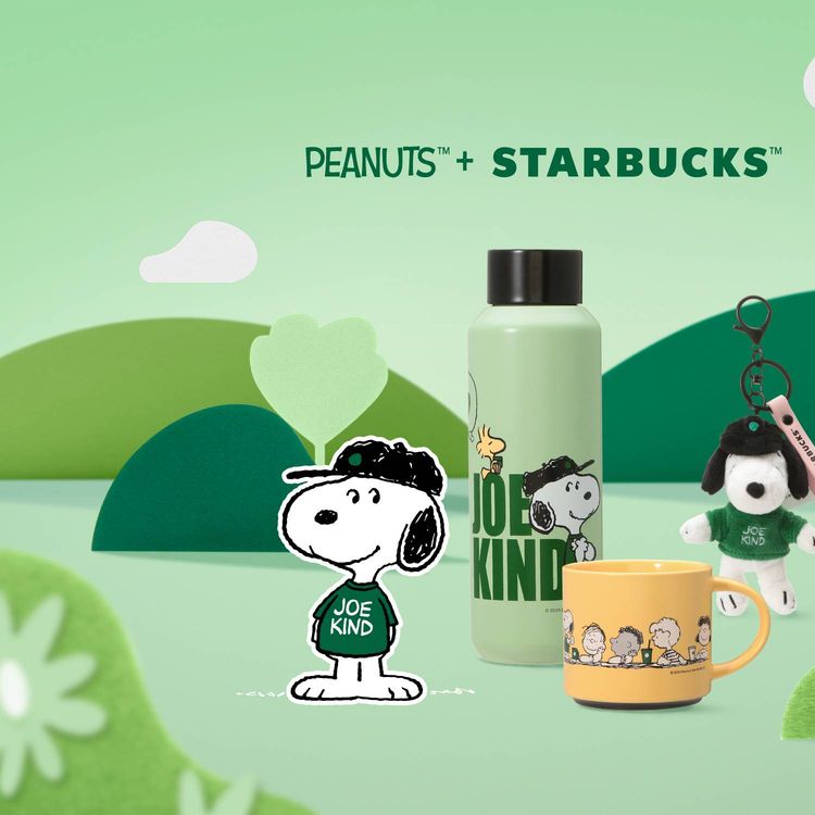 スタバ×スヌーピーのコラボグッズ全20種！タンブラーやマグ、日本限定 