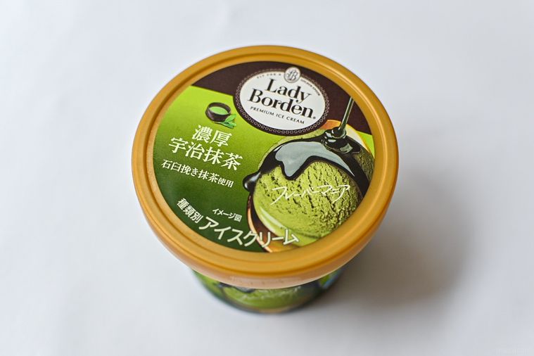 アイスのパッケージ