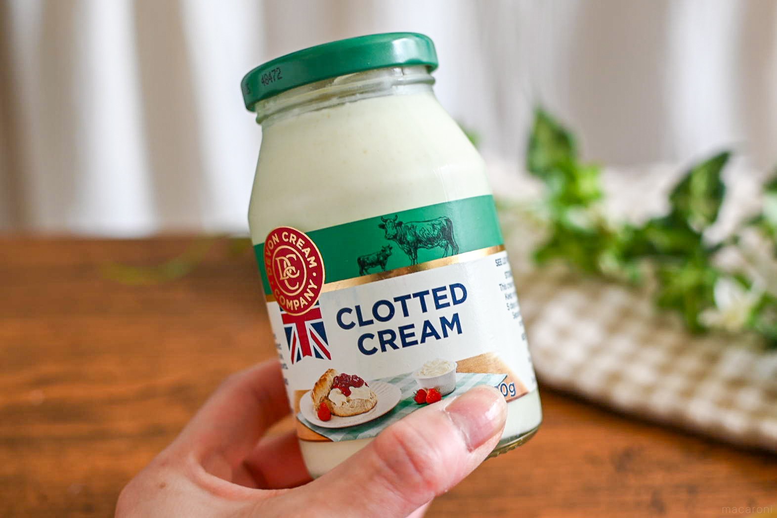 人気急上昇。カルディで買える「クロテッドクリーム」は英国産のミルク