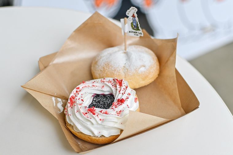 スイーツのアップ