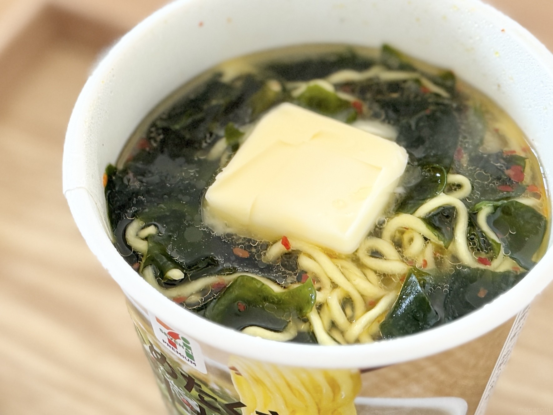 わかめ たくさん あさり だし 塩 ラーメン