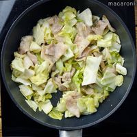 【作り方】豚肉とキャベツのオイスターソース炒め