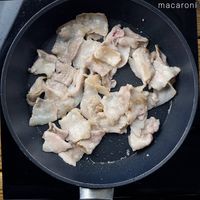 【作り方】豚肉とキャベツのオイスターソース炒め