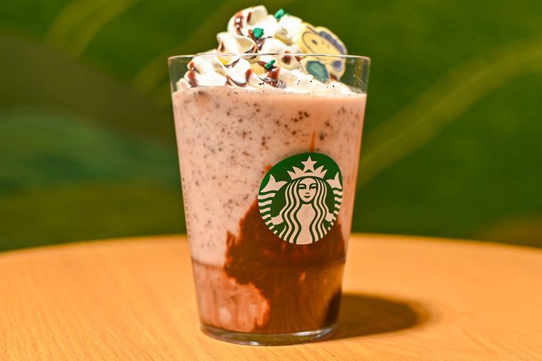 フラペチーノ®の中身のアップ