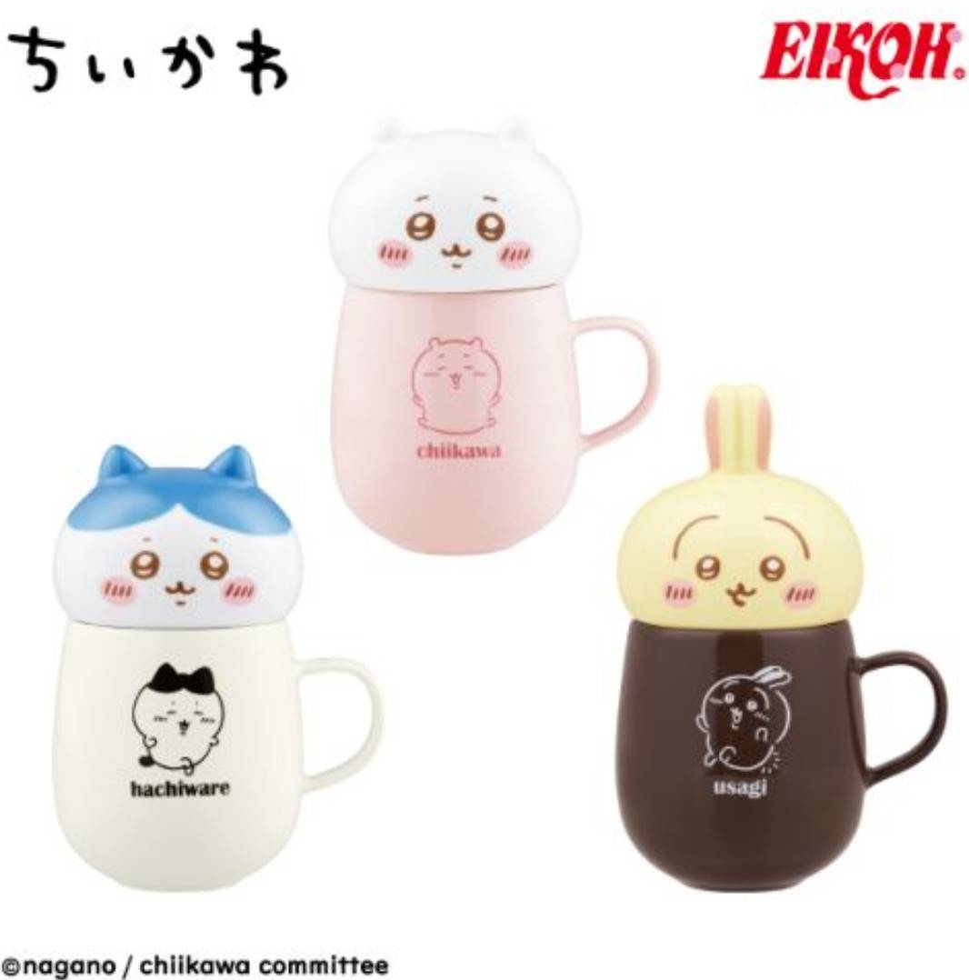 クレーンゲームで取れる「ちいかわマグカップ」に『どうか普通に売って