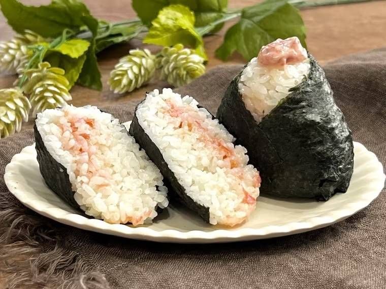 梅マヨおにぎり