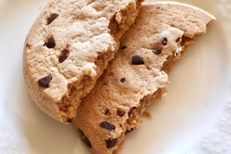 しっとりクッキーのアップ