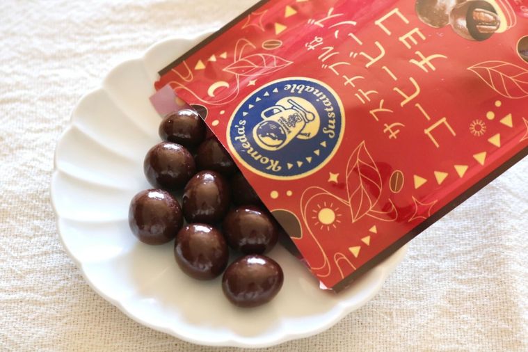 コーヒービーンズチョコ