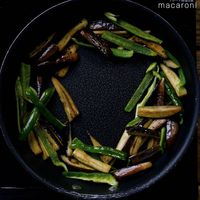 作り方 なすとピーマンのさっぱりポン酢炒め