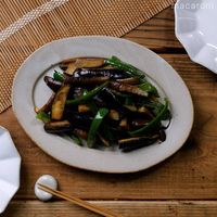 作り方 なすとピーマンのさっぱりポン酢炒め