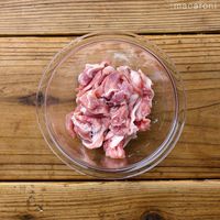 作り方 豚こまと玉ねぎとキャベツのオイスター炒め