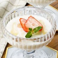 作り方 クリームチーズヨーグルト