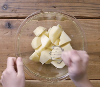 作り方 肉巻きチーズポテト照り焼き