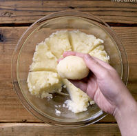 作り方 肉巻きチーズポテト照り焼き
