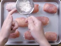 作り方 肉巻きチーズポテト照り焼き