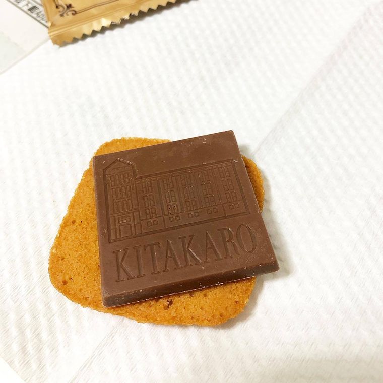 北菓楼 札幌本館限定の北海道廳立圖書館チョコサンドクッキー