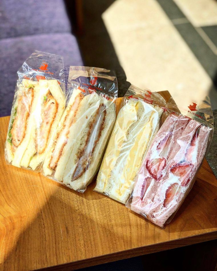 サンドイッチ工房 サンドリア 本店のサンドイッチ