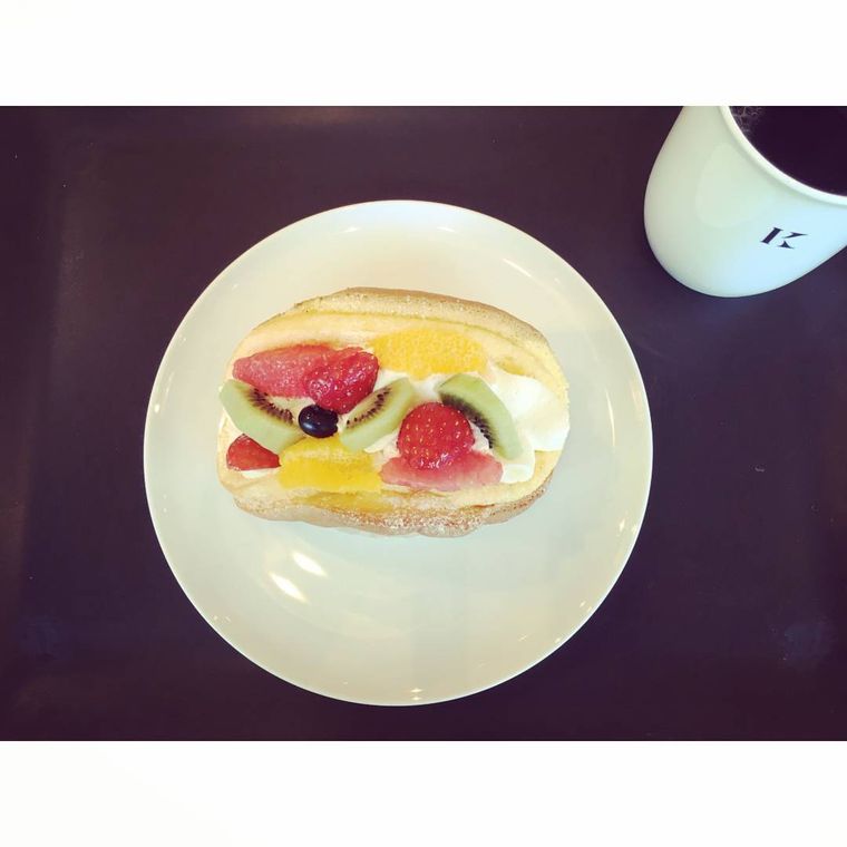 キノトヤカフェ 大通公園店のオムレット