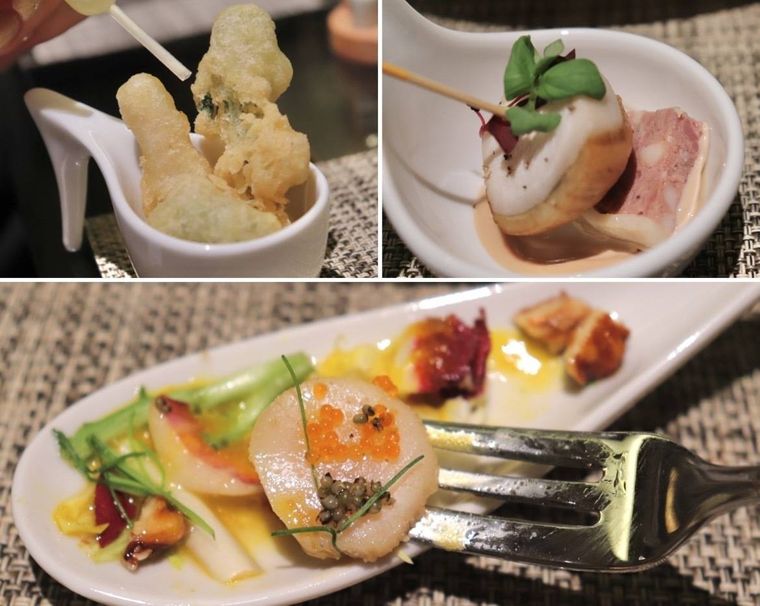 ホテル アゴーラ リージェンシー 大阪堺のアフタヌーンティーセイボリー