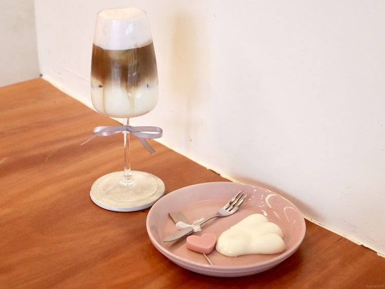 Whitely Cafeのエンジェルコアメニュー