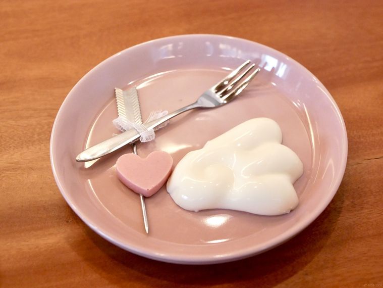 Whitely Cafeのエンジェルコアメニュー「Cupid（キューピッド）」