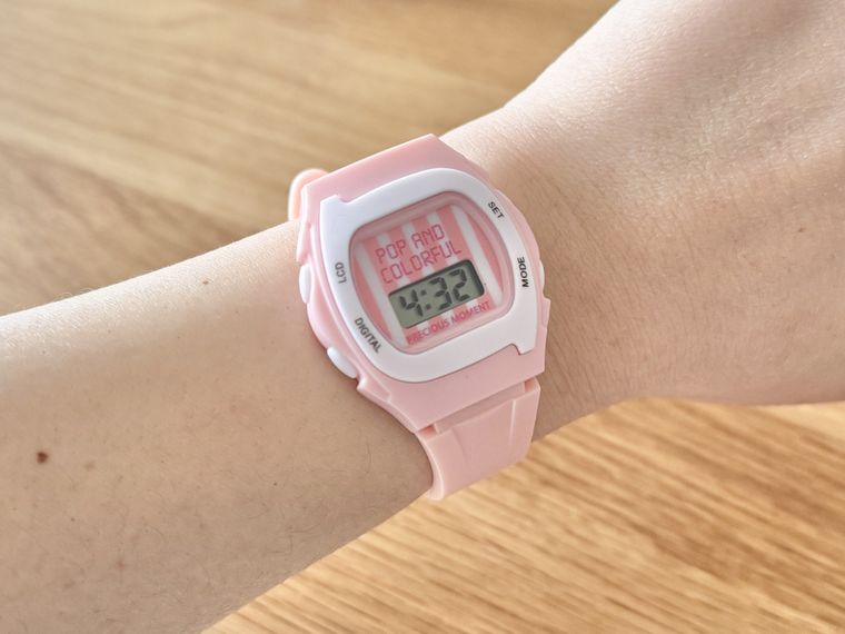 ウォッチコレクション レディース36を腕につけた様子