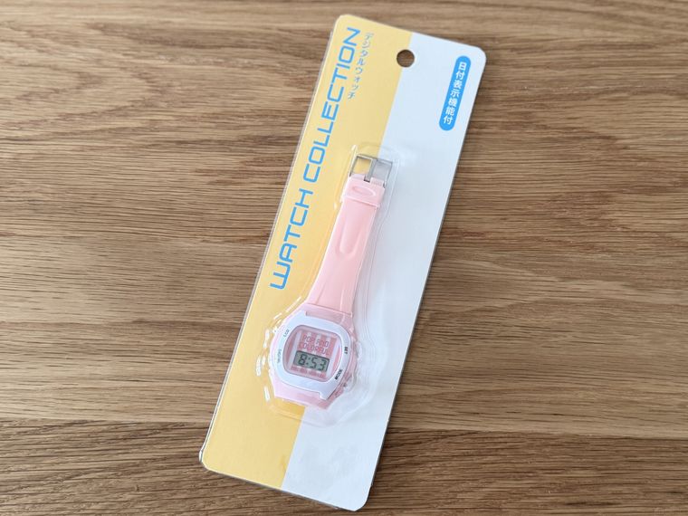 セリアウォッチコレクション レディース36のパッケージ