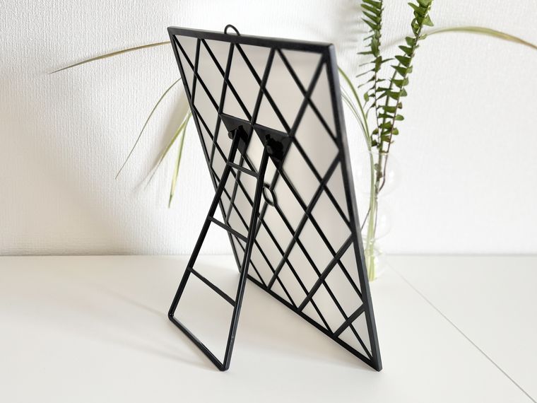 セリアビッグミラーの裏側