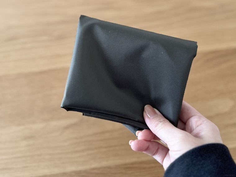 折りたたんだセリアSJ トート LL