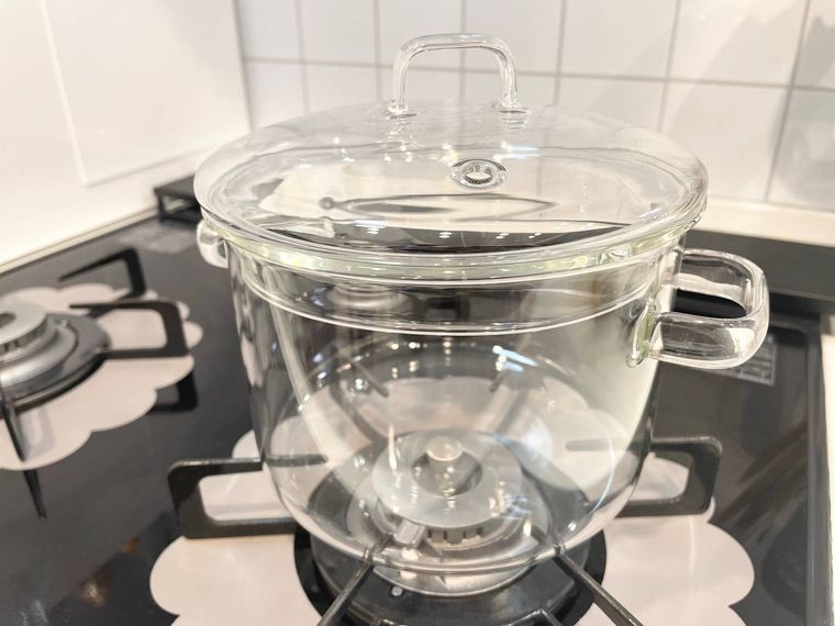 ガラス鍋1.6LKITINTO