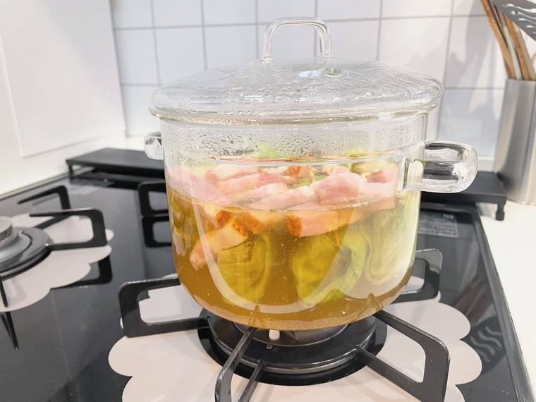 ガラス鍋1.6LKITINTO