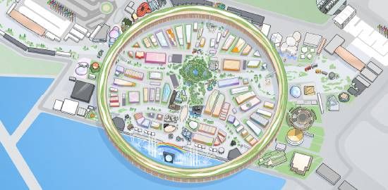 大阪・関西万博2025「シグネチャーパビリオン」イラスト