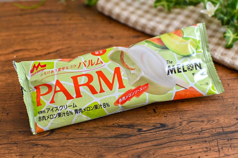 アイスのパッケージ