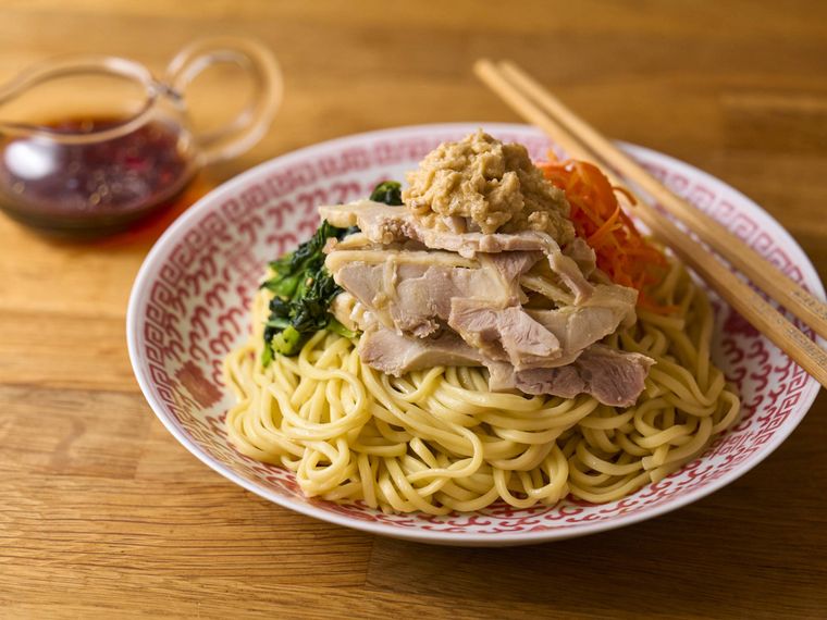 成城石井自家製 棒棒鶏麺バンバンジーメン