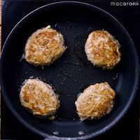 作り方 ごぼうハンバーグ