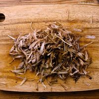 作り方 ごぼうハンバーグ