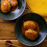 作り方 ごぼうハンバーグ