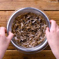 作り方 ごぼうハンバーグ