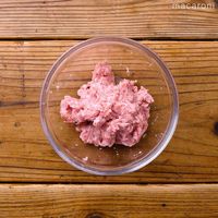 作り方 ごぼうハンバーグ